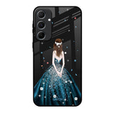 Queen Of Fashion Samsung Galaxy A55 5G Glass Back Cover Online