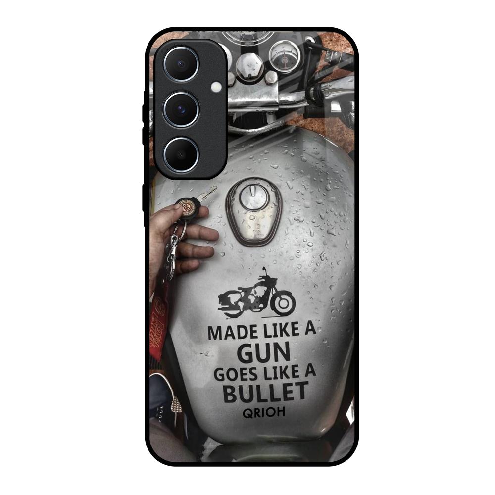 Royal Bike Samsung Galaxy A55 5G Glass Back Cover Online