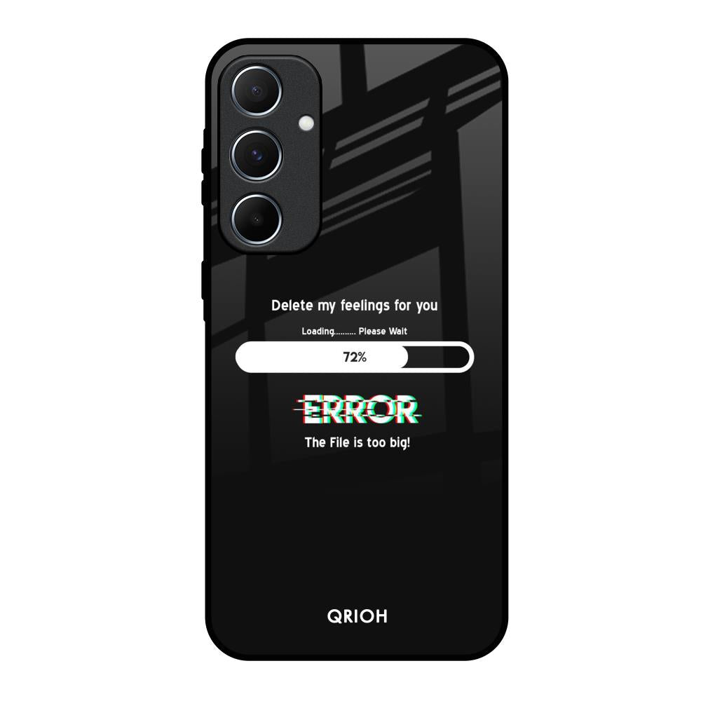 Error Samsung Galaxy A55 5G Glass Back Cover Online