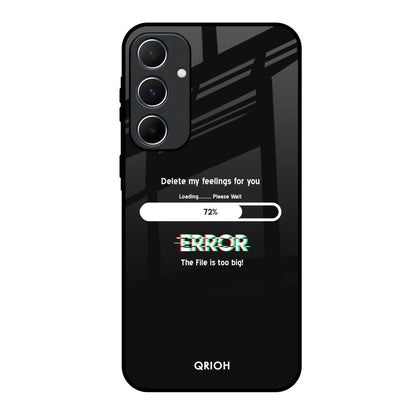 Error Samsung Galaxy A55 5G Glass Back Cover Online
