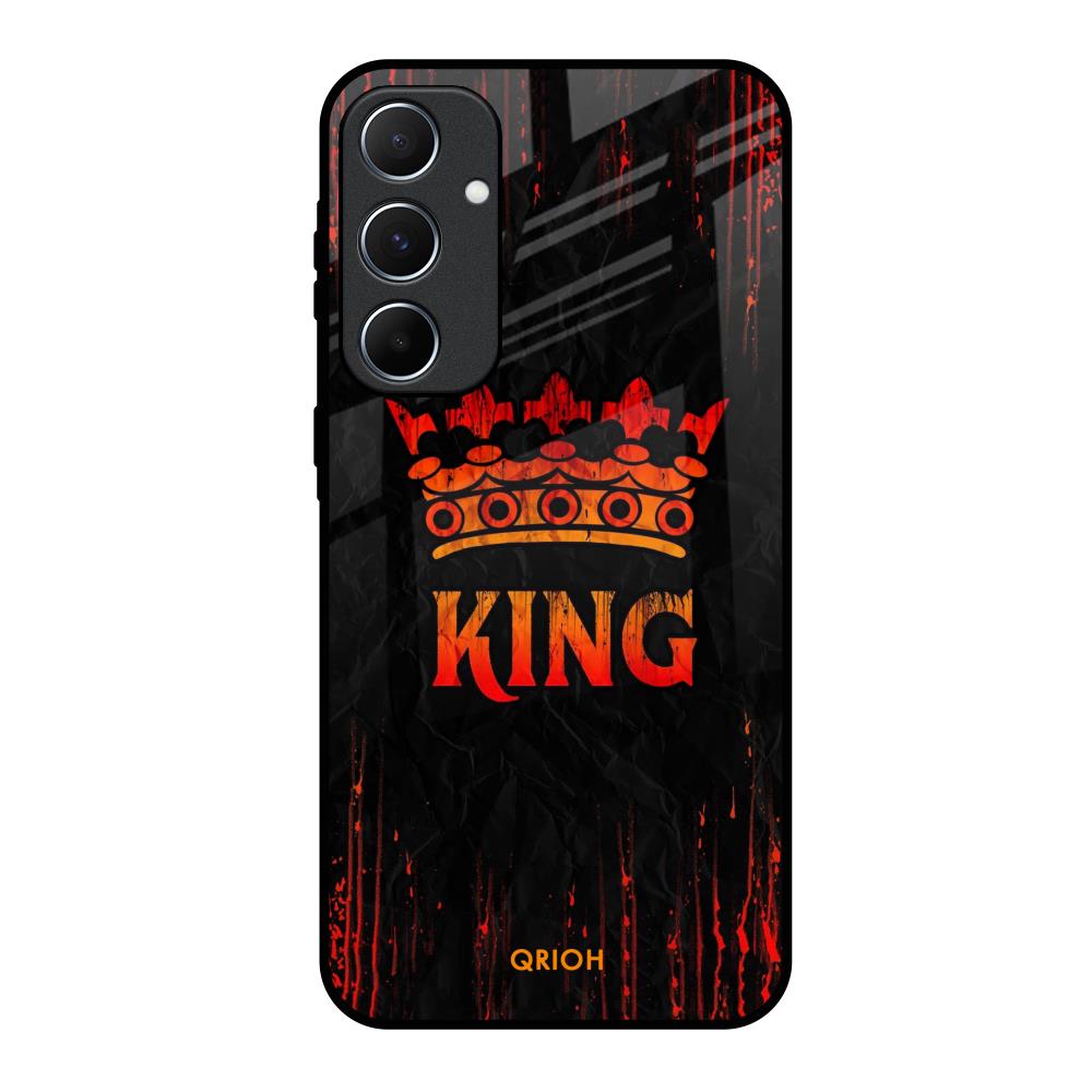 Royal King Samsung Galaxy A55 5G Glass Back Cover Online