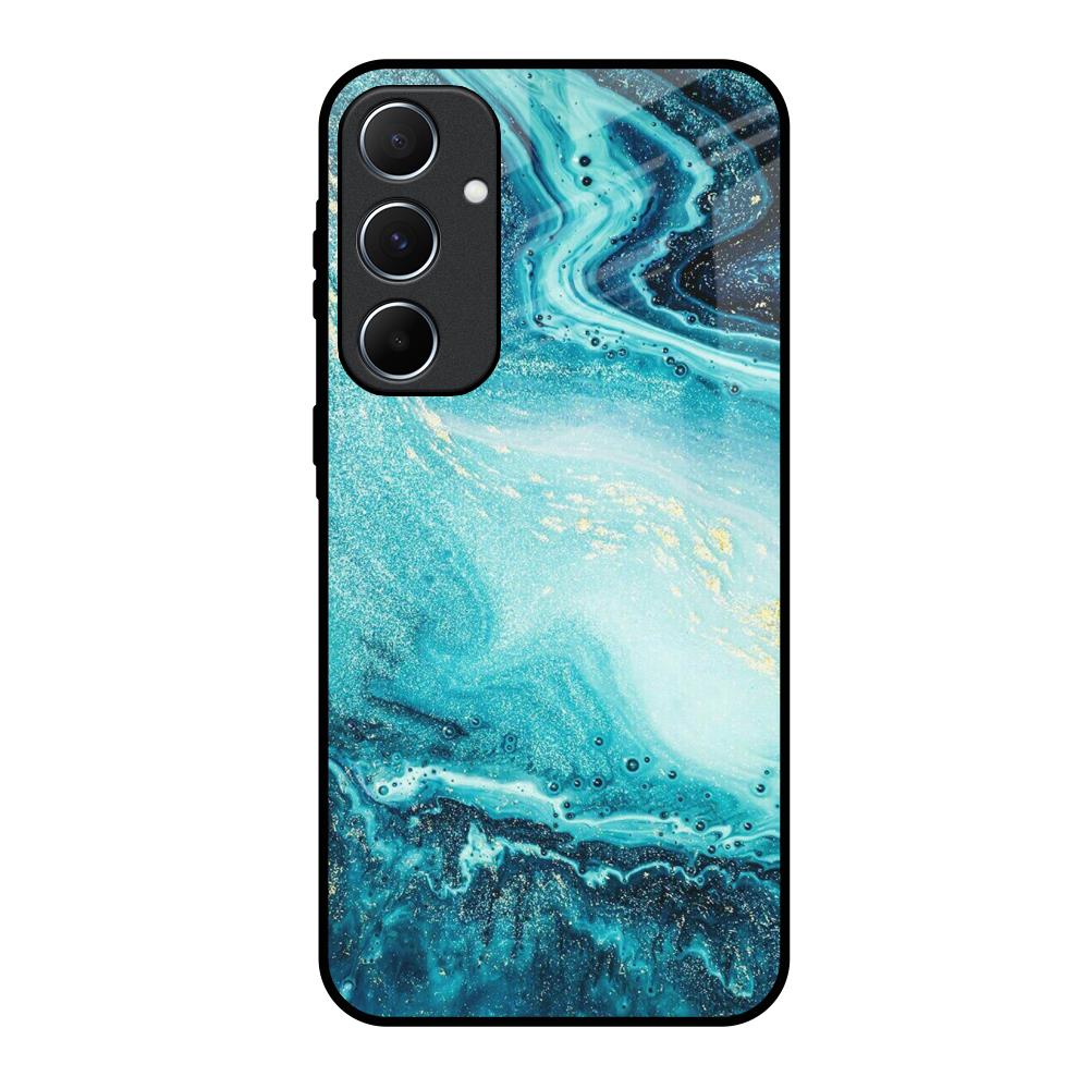 Sea Water Samsung Galaxy A55 5G Glass Back Cover Online