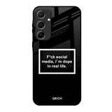Dope In Life Samsung Galaxy A55 5G Glass Back Cover Online