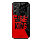 I Am A King Samsung Galaxy A55 5G Glass Back Cover Online