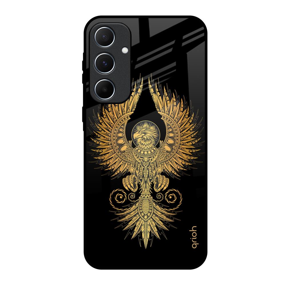 Mythical Phoenix Art Samsung Galaxy A55 5G Glass Back Cover Online