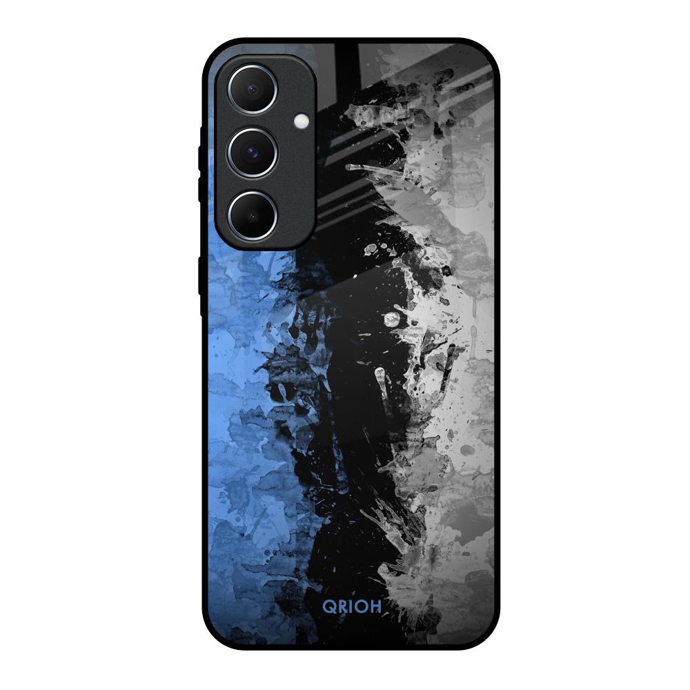 Dark Grunge Samsung Galaxy A55 5G Glass Back Cover Online
