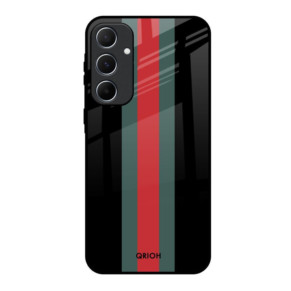Vertical Stripes Samsung Galaxy A55 5G Glass Back Cover Online