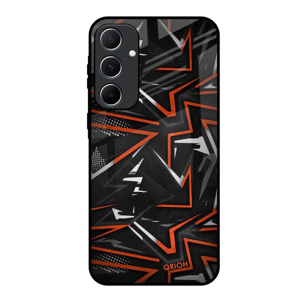 Vector Art Samsung Galaxy A55 5G Glass Back Cover Online