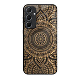 Luxury Mandala Samsung Galaxy A55 5G Glass Back Cover Online