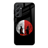 Anime Red Moon Samsung Galaxy A55 5G Glass Back Cover Online