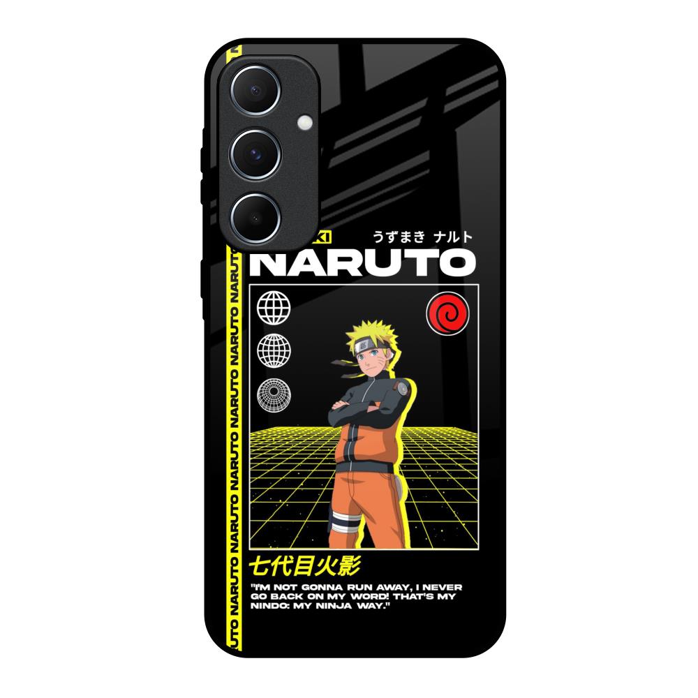 Ninja Way Samsung Galaxy A55 5G Glass Back Cover Online
