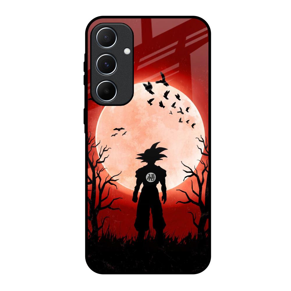 Winter Forest Samsung Galaxy A55 5G Glass Back Cover Online