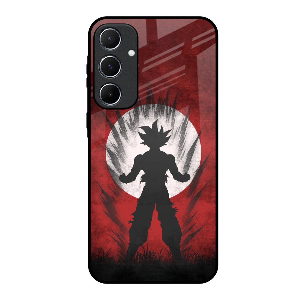 Japanese Animated Samsung Galaxy A55 5G Glass Back Cover Online