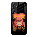 Spy X Family Samsung Galaxy A55 5G Glass Back Cover Online