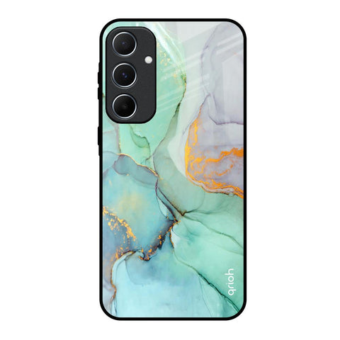 Green Marble Samsung Galaxy A55 5G Glass Back Cover Online