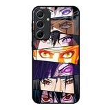 Anime Eyes Samsung Galaxy A55 5G Glass Back Cover Online
