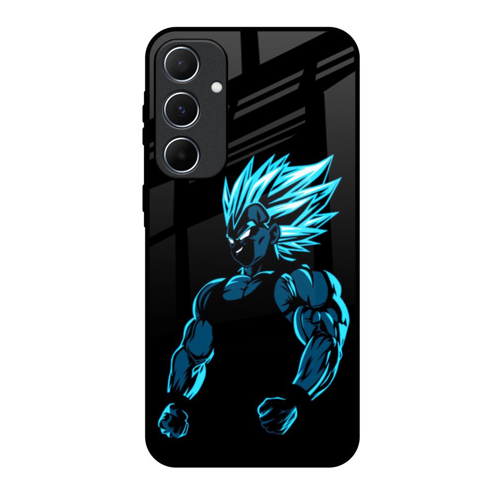 Pumped Up Anime Samsung Galaxy A55 5G Glass Back Cover Online