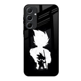 Monochrome Goku Samsung Galaxy A55 5G Glass Back Cover Online