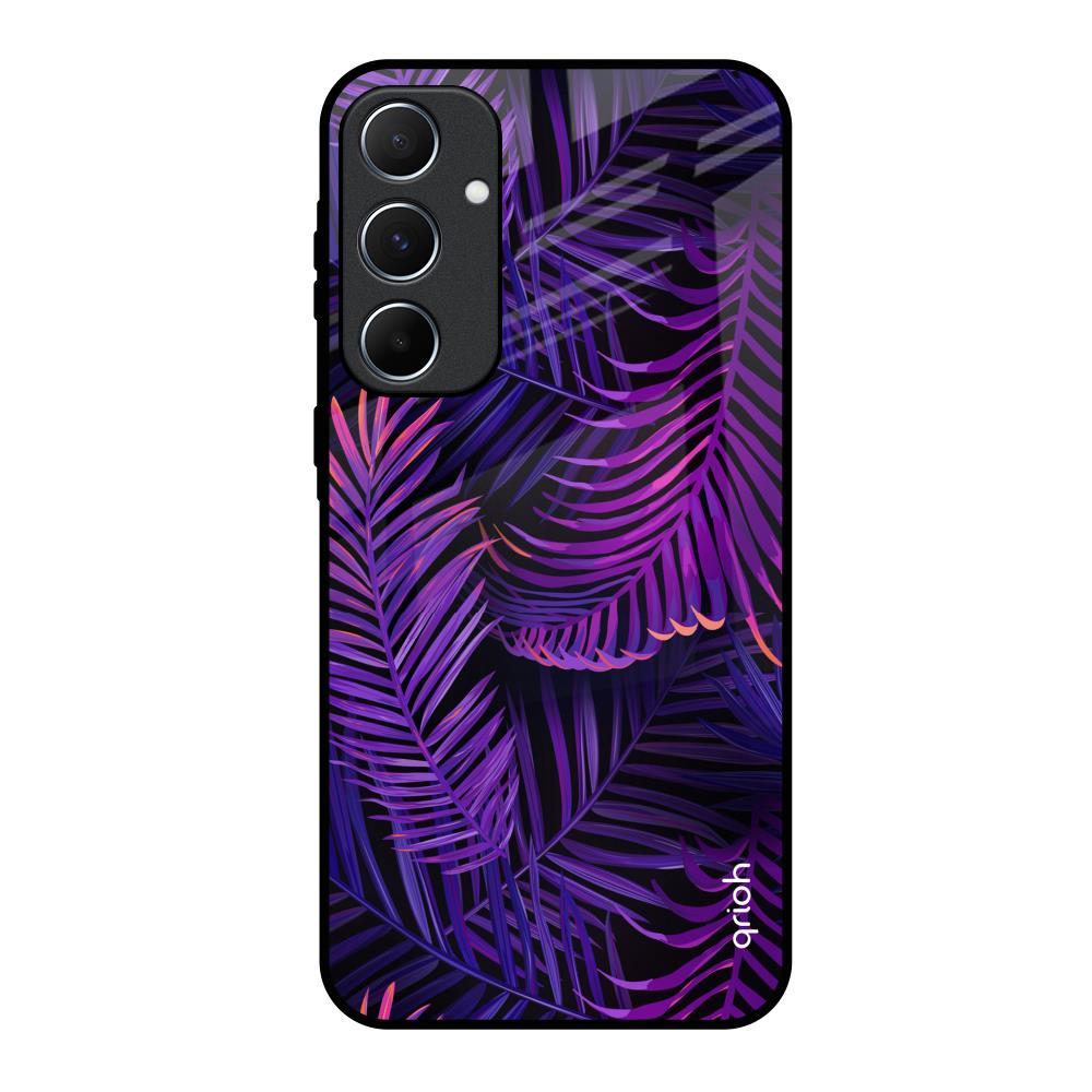 Plush Nature Samsung Galaxy A55 5G Glass Back Cover Online