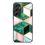 Seamless Green Marble Samsung Galaxy A55 5G Glass Back Cover Online