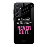 Be Focused Samsung Galaxy A55 5G Glass Back Cover Online
