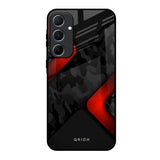 Modern Camo Abstract Samsung Galaxy A55 5G Glass Back Cover Online