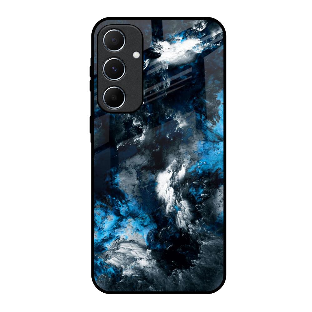 Cloudy Dust Samsung Galaxy A55 5G Glass Back Cover Online