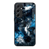 Cloudy Dust Samsung Galaxy A55 5G Glass Back Cover Online