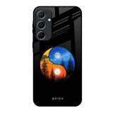 Yin Yang Balance Samsung Galaxy A55 5G Glass Back Cover Online