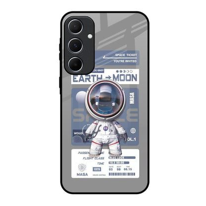 Space Flight Pass Samsung Galaxy A55 5G Glass Back Cover Online