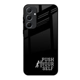 Push Your Self Samsung Galaxy A55 5G Glass Back Cover Online