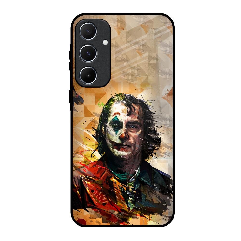 Psycho Villain Samsung Galaxy A55 5G Glass Back Cover Online