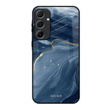 Deep Ocean Marble Samsung Galaxy A55 5G Glass Back Cover Online