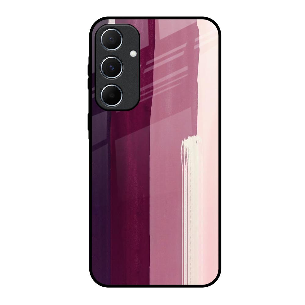Brush Stroke Art Samsung Galaxy A55 5G Glass Back Cover Online