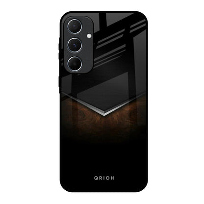Dark Walnut Samsung Galaxy A55 5G Glass Back Cover Online