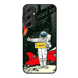 Astronaut on Mars Samsung Galaxy A55 5G Glass Back Cover Online