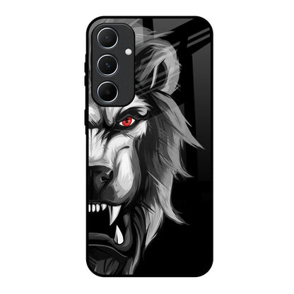 Wild Lion Samsung Galaxy A55 5G Glass Back Cover Online