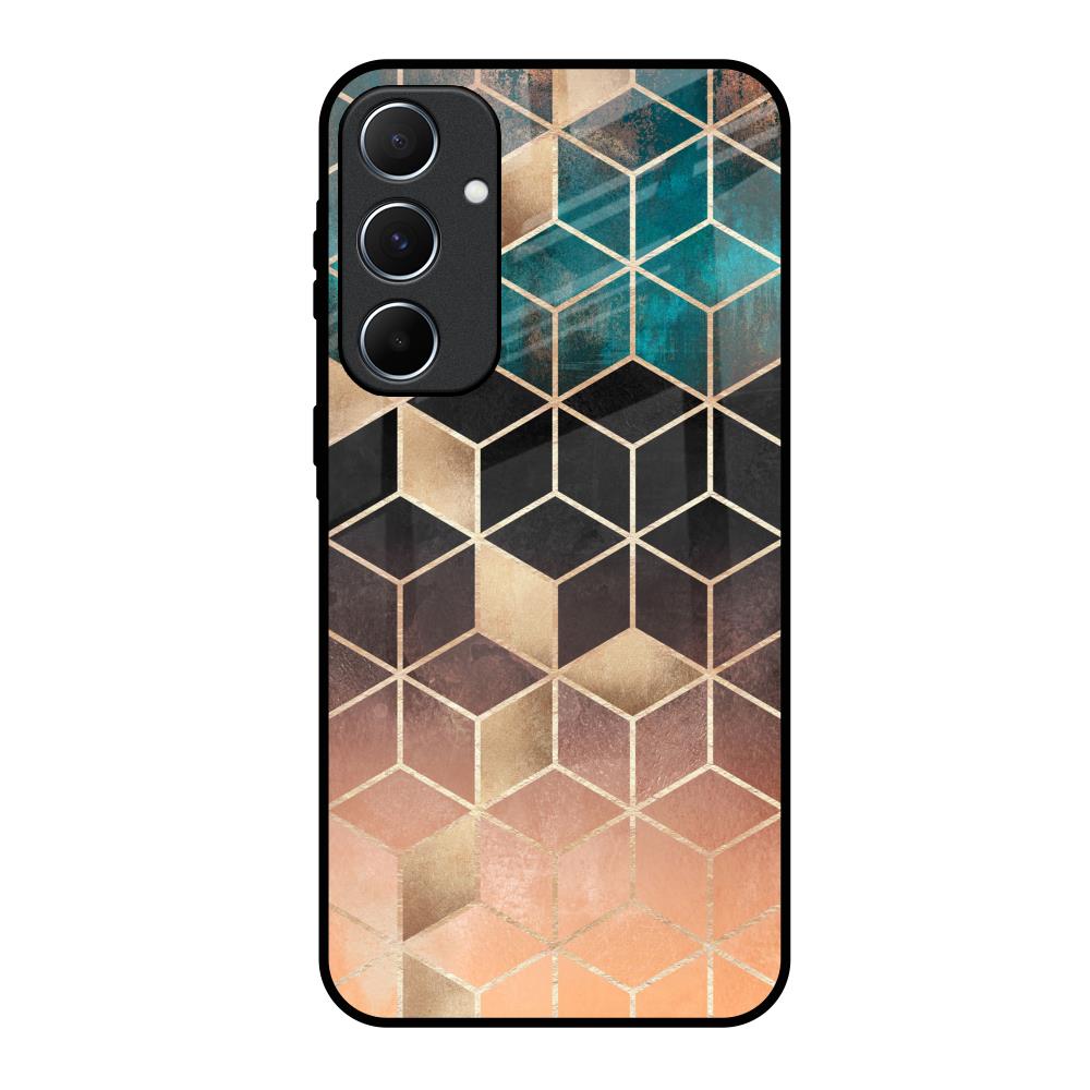 Bronze Texture Samsung Galaxy A55 5G Glass Back Cover Online