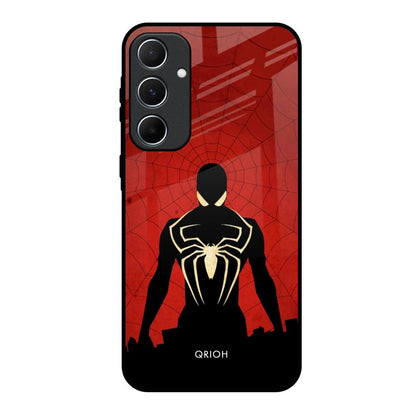Mighty Superhero Samsung Galaxy A55 5G Glass Back Cover Online