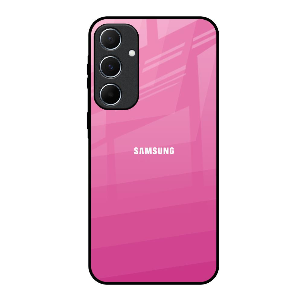 Pink Ribbon Caddy Samsung Galaxy A55 5G Glass Back Cover Online