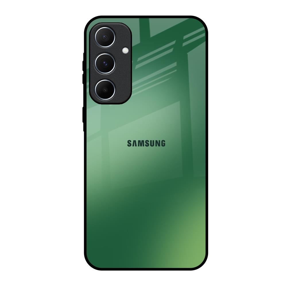 Green Grunge Texture Samsung Galaxy A55 5G Glass Back Cover Online