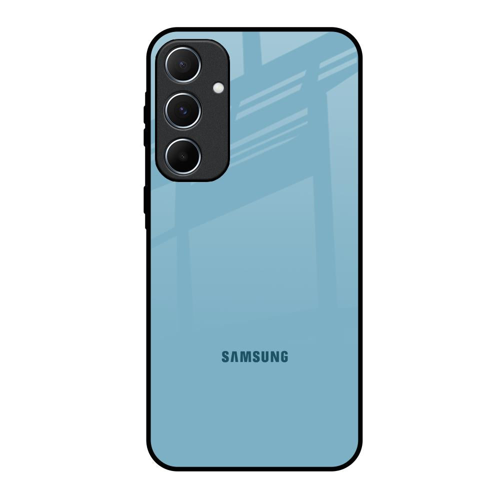Sapphire Samsung Galaxy A55 5G Glass Back Cover Online