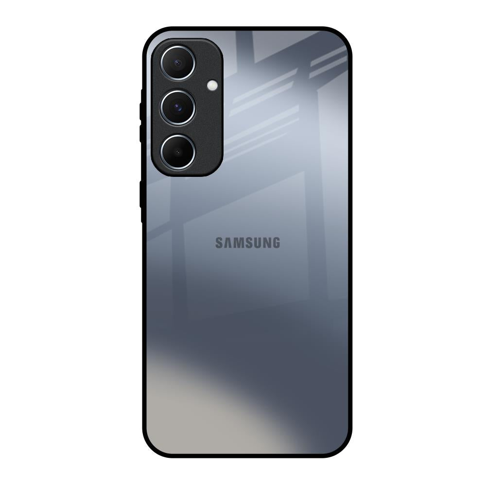 Space Grey Gradient Samsung Galaxy A55 5G Glass Back Cover Online