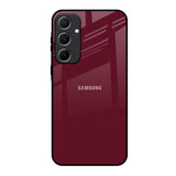 Classic Burgundy Samsung Galaxy A55 5G Glass Back Cover Online