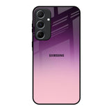 Purple Gradient Samsung Galaxy A55 5G Glass Back Cover Online