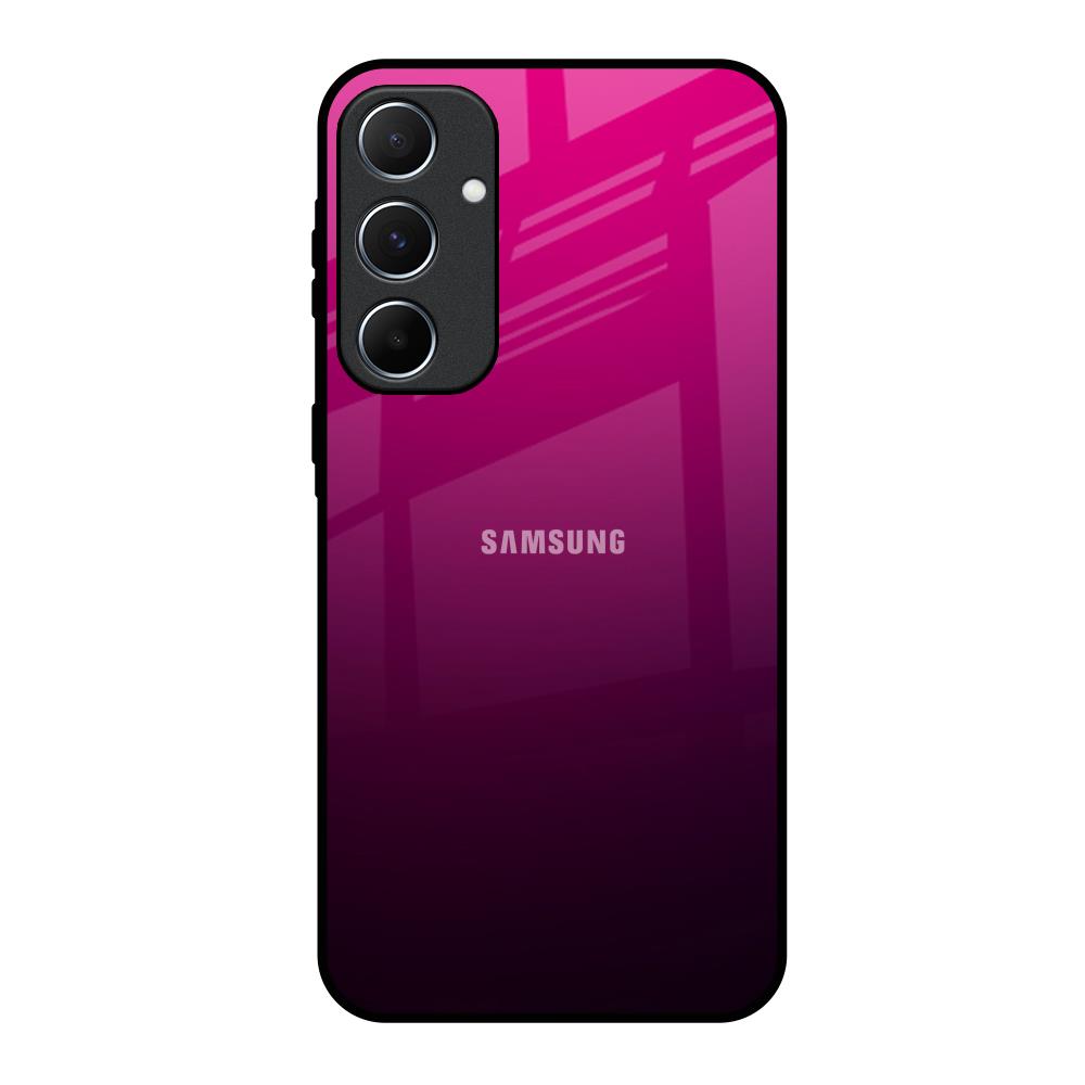 Purple Ombre Pattern Samsung Galaxy A55 5G Glass Back Cover Online