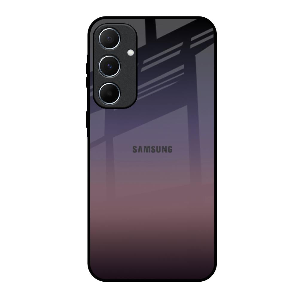 Grey Ombre Samsung Galaxy A55 5G Glass Back Cover Online