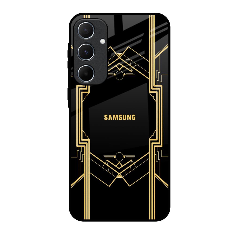 Sacred Logo Samsung Galaxy A55 5G Glass Back Cover Online