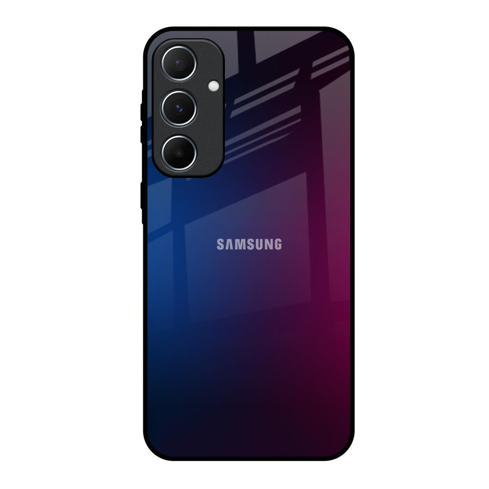 Mix Gradient Shade Samsung Galaxy A55 5G Glass Back Cover Online