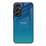 Celestial Blue Samsung Galaxy A55 5G Glass Back Cover Online